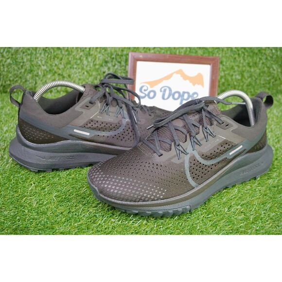Nike React Pegasus Trail 4 Velvet Brown - DJ6158-201 - Men's Size 9 - Picture 1 of 7